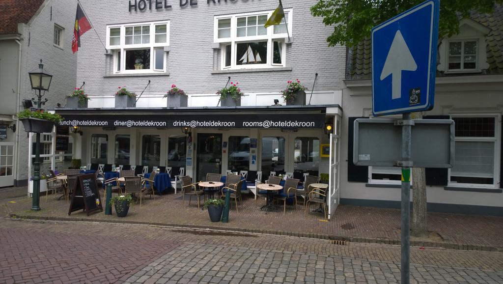 Hotel De Kroon Oirschot Ngoại thất bức ảnh
